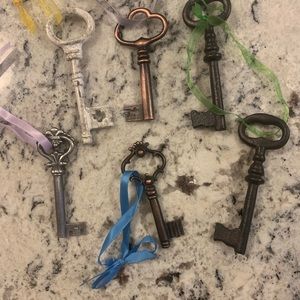 Antique/vintage keys